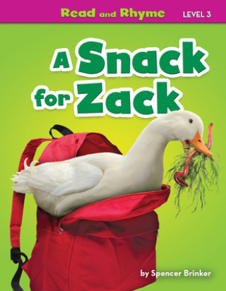 Книга A Snack for Zack Spencer Brinker