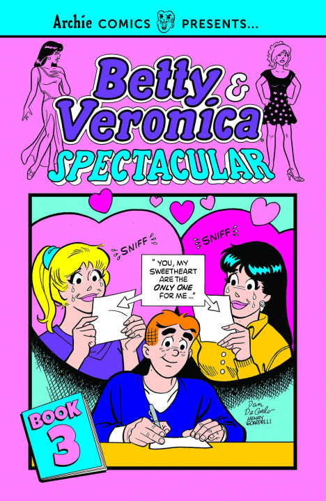 Kniha Betty & Veronica Spectacular Vol. 3 