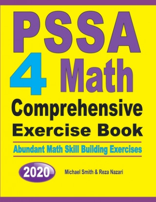 Kniha PSSA 4 Math Comprehensive Exercise Book Reza Nazari