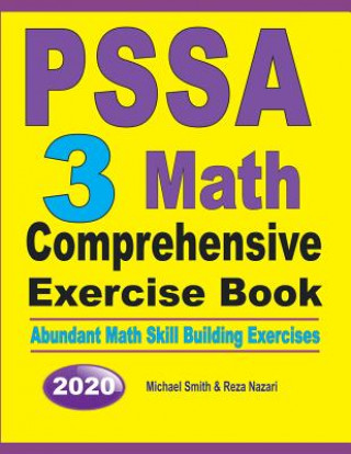Book PSSA 3 Math Comprehensive Exercise Book Nazari Reza