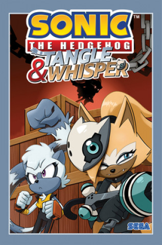 Kniha Sonic the Hedgehog: Tangle and Whisper Evan Stanley