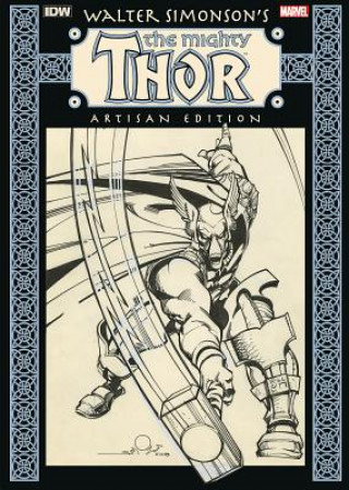 Książka Walter Simonson's The Mighty Thor Artisan Edition 