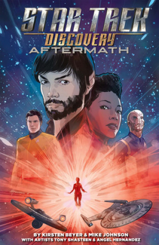 Könyv Star Trek: Discovery - Aftermath Mike Johnson