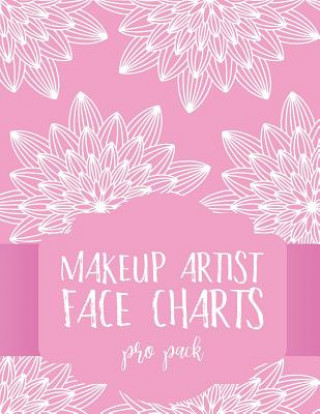 Buch Makeup Artist Face Charts: Pro Pack Magdalena Page