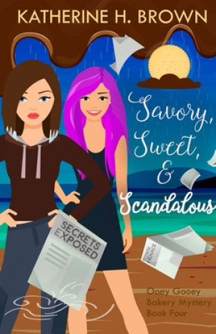Boek Savory, Sweet, & Scandalous Brown Katherine H. Brown