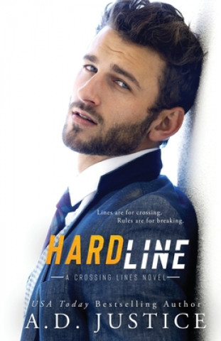 Boek Hard Line A. D. JUSTICE