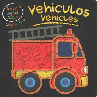Knjiga Vehicles/Vehiculos Editor