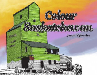 Knjiga Colour Saskatchewan 