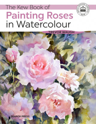 Carte Kew Book of Painting Roses in Watercolour 