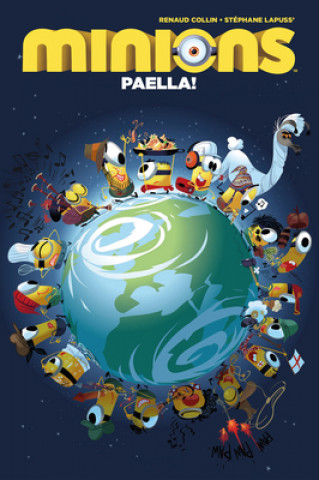 Kniha Minions Paella! Renaud Collin