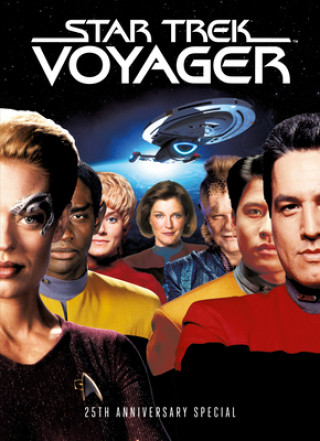 Книга Star Trek: Voyager 25th Anniversary Special 