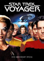 Könyv Star Trek: Voyager 25th Anniversary Special 