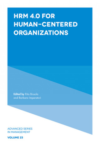 Buch HRM 4.0 For Human-Centered Organizations Barbara Imperatori