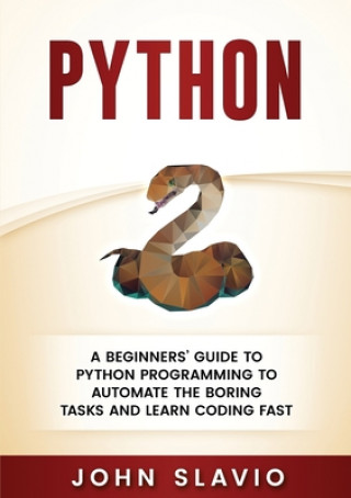 Kniha Python JOHN SLAVIO