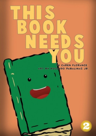 Könyv This Book Needs You Rosendo Pabalinas