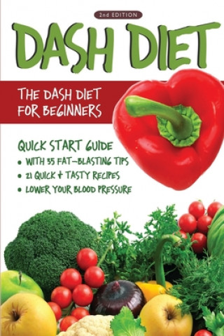 Carte DASH Diet (2nd Edition) Westwood Linda Westwood