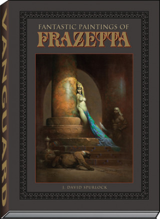 Könyv Fantastic Paintings of Frazetta 