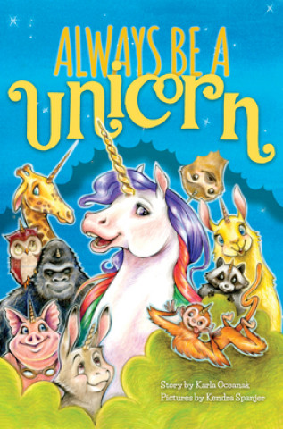 Carte Always Be A Unicorn 
