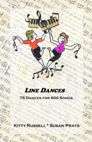 Knjiga Line Dances: 75 Dances for 600 Songs Kitty Russell