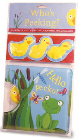 Knjiga Hello Peeko! 