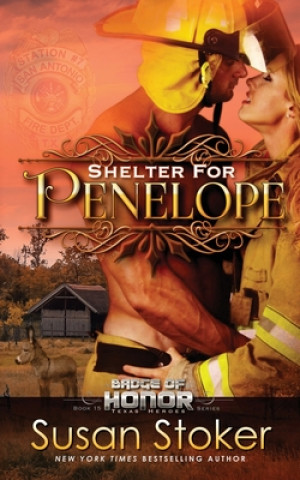 Kniha Shelter for Penelope Stoker Susan Stoker