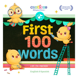 Książka First 100 Words: Bilingual Firsts 