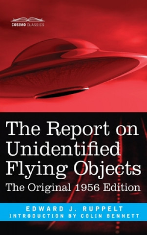 Carte Report on Unidentified Flying Objects Colin Bennett