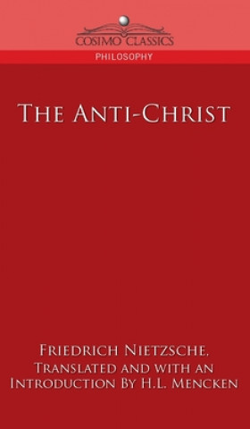 Kniha Anti-Christ H. L. Mencken