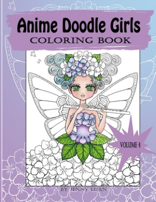 Könyv Anime Doodle Girls: coloring book 