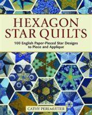 Book Hexagon Star Quilts 