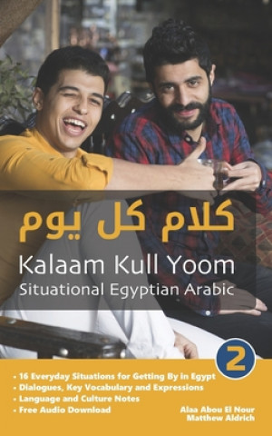 Книга Situational Egyptian Arabic 2 Matthew Aldrich