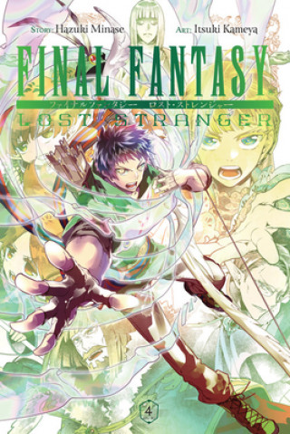 Könyv Final Fantasy Lost Stranger, Vol. 4 