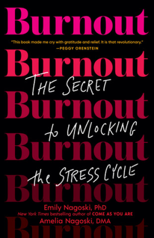 Kniha Burnout Amelia Nagoski