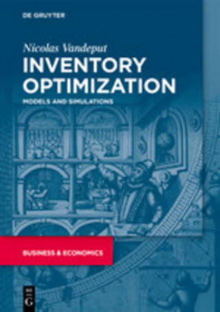 Książka Inventory Optimization Nicolas Vandeput