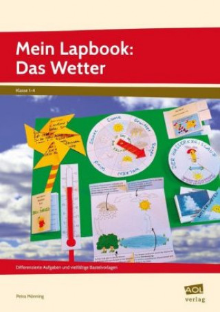 Kniha Mein Lapbook: Das Wetter Petra Mönning