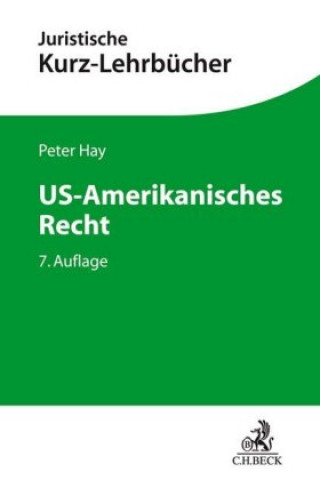 Carte US-Amerikanisches Recht Peter Hay