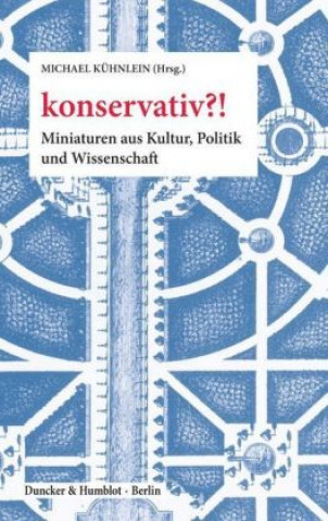 Kniha konservativ?! Michael Kühnlein