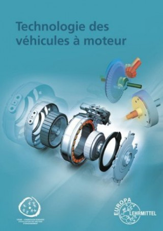 Kniha Technologie des véhicules ? moteur Rolf Gscheidle