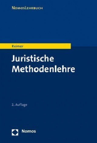 Kniha Juristische Methodenlehre Franz Reimer