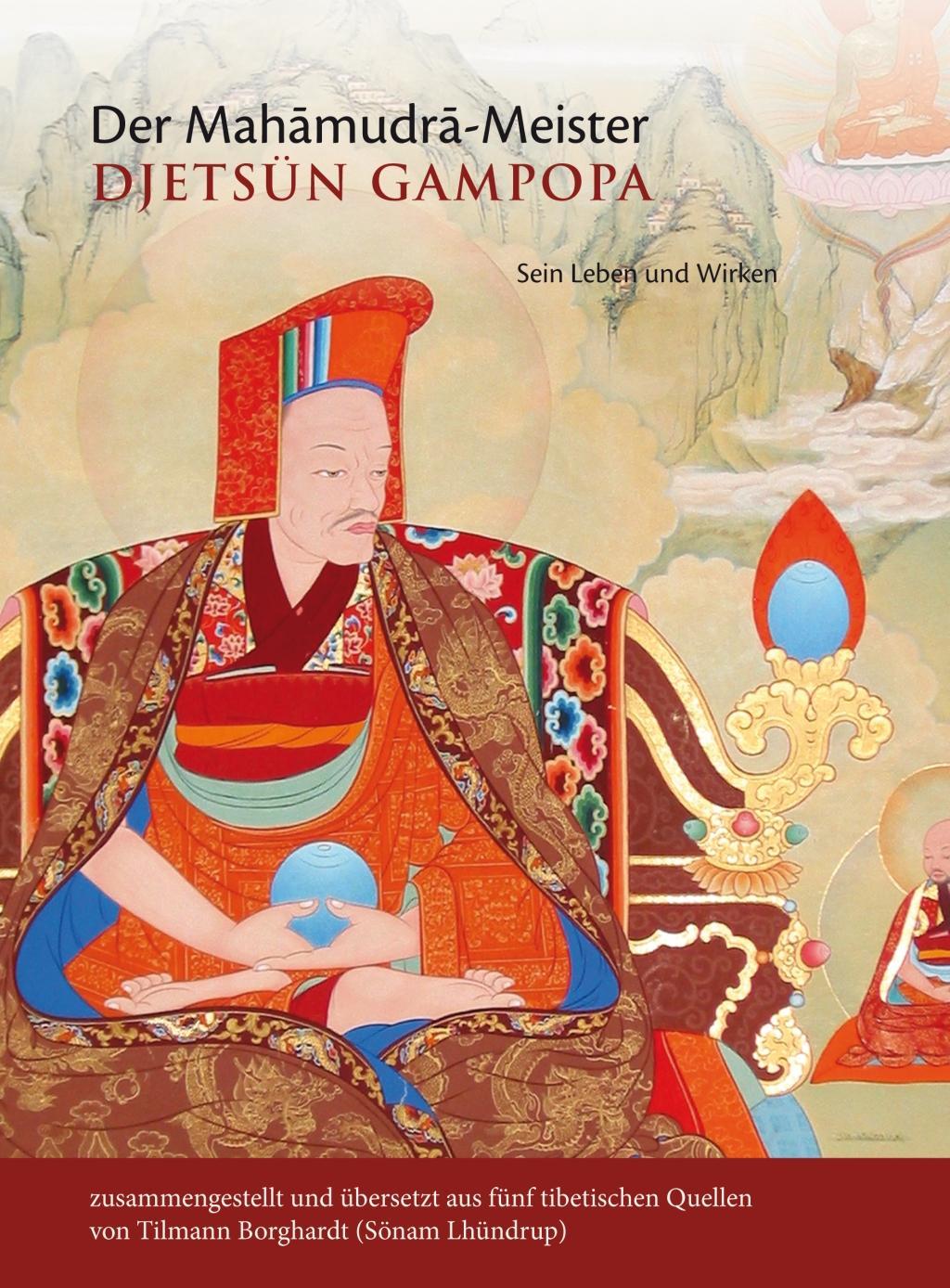 Книга Der Mahamudra-Meister Djetsün Gampopa 