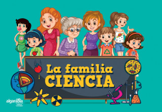 Kniha La Familia Ciencia / The Science Family 