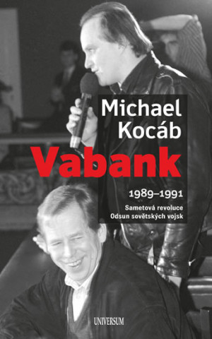 Book Vabank 1989-1991 Michael Kocáb
