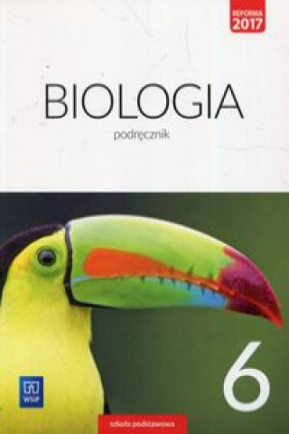 Kniha Biologia 6 Podręcznik Jastrzębska Ewa