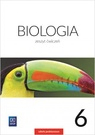 Kniha Biologia 6 Ćwiczenia Jastrzębska Ewa