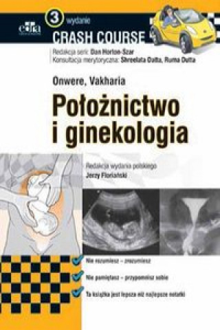 Kniha Położnictwo i ginekologia Crash Course Onwere C.