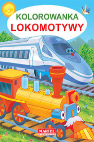 Carte Kolorowanka Lokomotywy Jarosław Żukowski