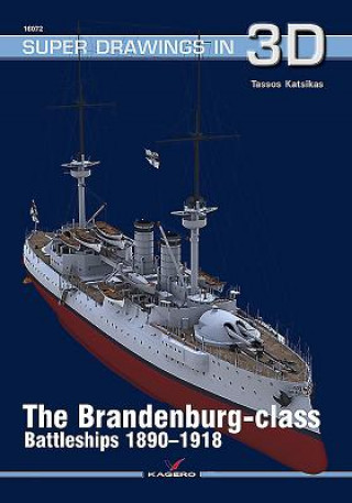 Carte Brandenburg - Class Battleships 1890-1918 