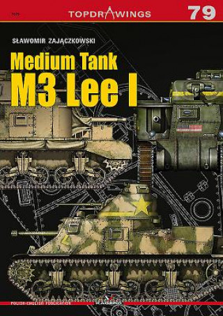Carte Medium Tank M3 Lee I 