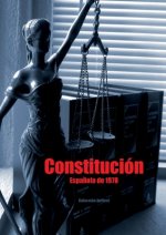Kniha Constitucion Espanola de 1978 