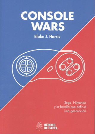 Carte CONSOLE WARS BKAKE J. HARRIS